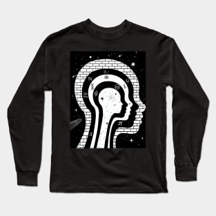 Outerspace Innerspace Long Sleeve T-Shirt